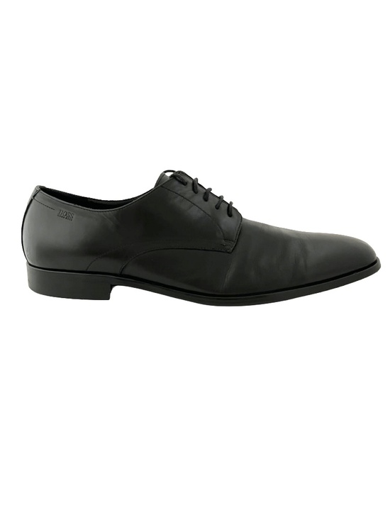 Hugo Boss Black Men\'s Leather Derby Shoes - Classic Dress Lace-Ups 12 50190694 main image 2